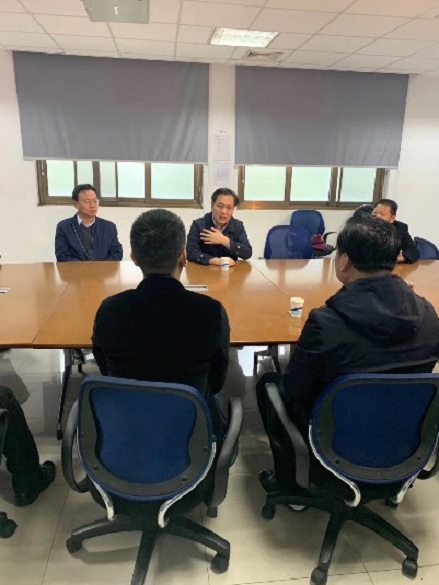 2020年11月30日泰州市委書記史立軍一行來我司調(diào)研(圖1) 2020年11月30日泰州市委書記史立軍一行來我司調(diào)研(圖1)